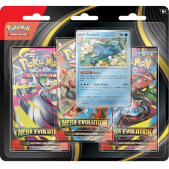 Pokémon Mega Evolution 3-pack blister Gloduck