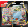 Pokémon Mega Evolution 3-pack blister Psyduck