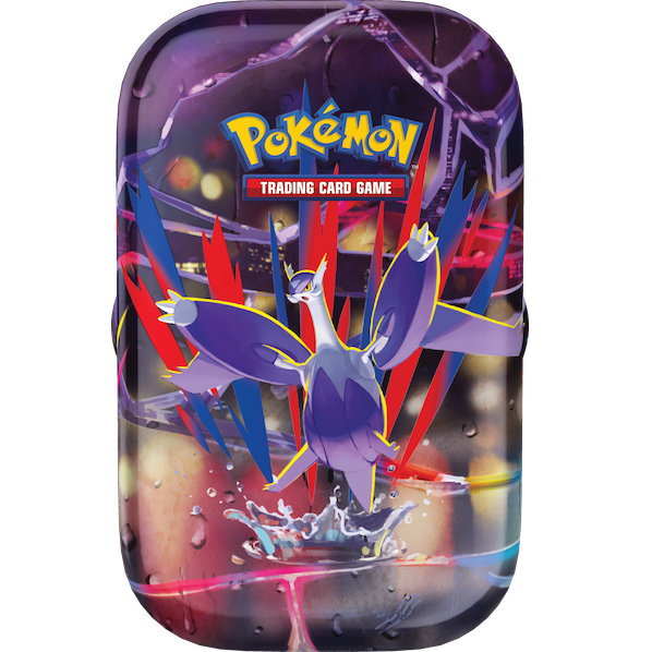 Pokemon Mega Heroes Mini Tin Mega Latias 1