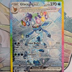 Pokemon Glaceon ex 150/131 Prismatic Evolutions (versie 2)