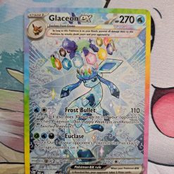 Pokemon Glaceon ex 150/131 Special Illustration Rare Prismatic Evolutions