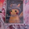 Pokemon Kaart Pikachu with Grey Felt Hat (SVP 085)