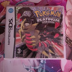 Pokemon Platinum Version DS Game - Cartridge en Case
