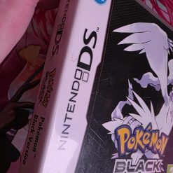 Pokemon Black Version DS Game - Cartridge en Case - Afbeelding 2