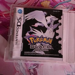Pokemon Black Version DS Game - Cartridge en Case - Afbeelding 4