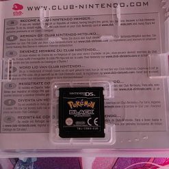 Pokemon Black Version DS Game - Cartridge en Case - Afbeelding 5