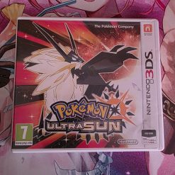 Pokemon Ultra Sun 3ds Game - Cartridge en Case