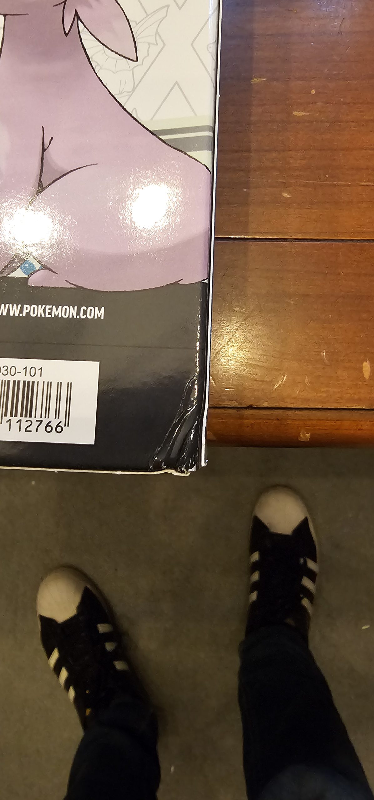 Pokemon Prismatic Evolutions Premium Figure Collection (beschadigde doos!) - Afbeelding 7