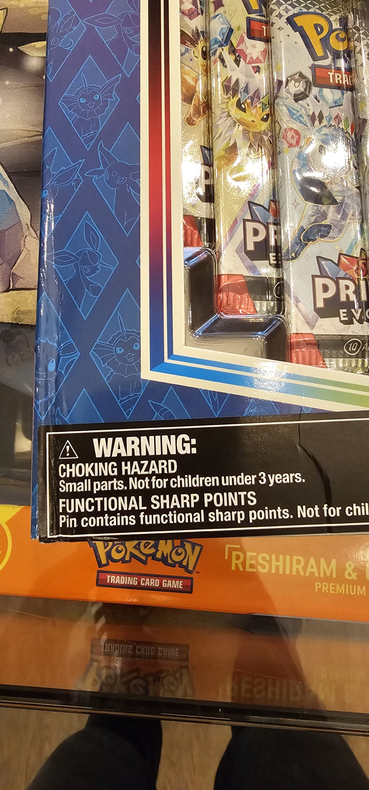 Pokemon Prismatic Evolutions Premium Figure Collection (beschadigde doos!) - Afbeelding 8