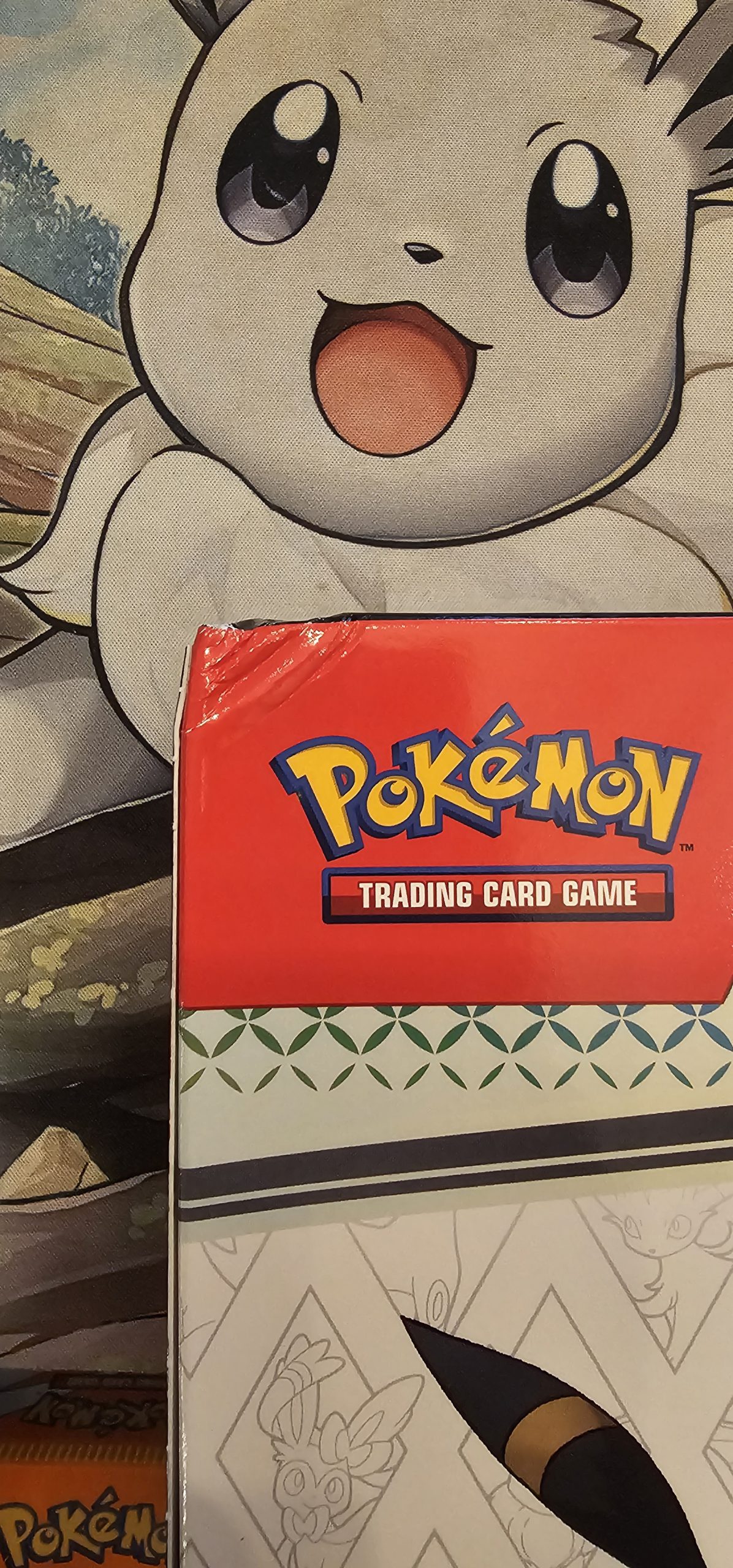 Pokemon Prismatic Evolutions Premium Figure Collection (beschadigde doos!) - Afbeelding 9
