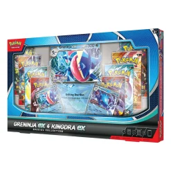 Pokemon Greninja ex & Kingdra ex Special Collection - Afbeelding 3