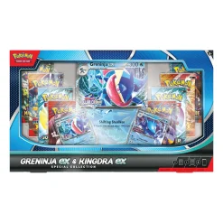 Pokemon Greninja ex & Kingdra ex Special Collection 3