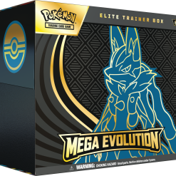 Pokémon Mega Evolution Elite Trainer Box Lucario