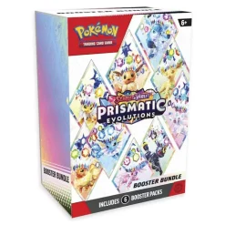 Pokémon Prismatic Evolutions booster bundle