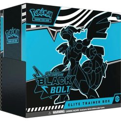 Pokemon TCG Black Bolt Elite Trainer Box Zekrom