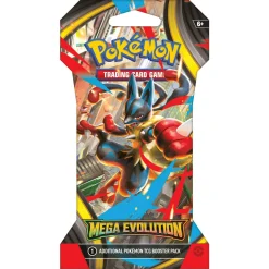 Pokémon TCG Mega Evolution sleeved booster pack Mega Greninja