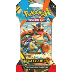 Pokémon TCG Mega Evolution sleeved booster pack Mega Kangaskhan