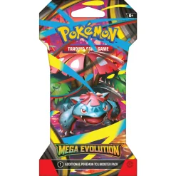 Pokémon TCG Mega Evolution sleeved booster pack Mega Venusaur