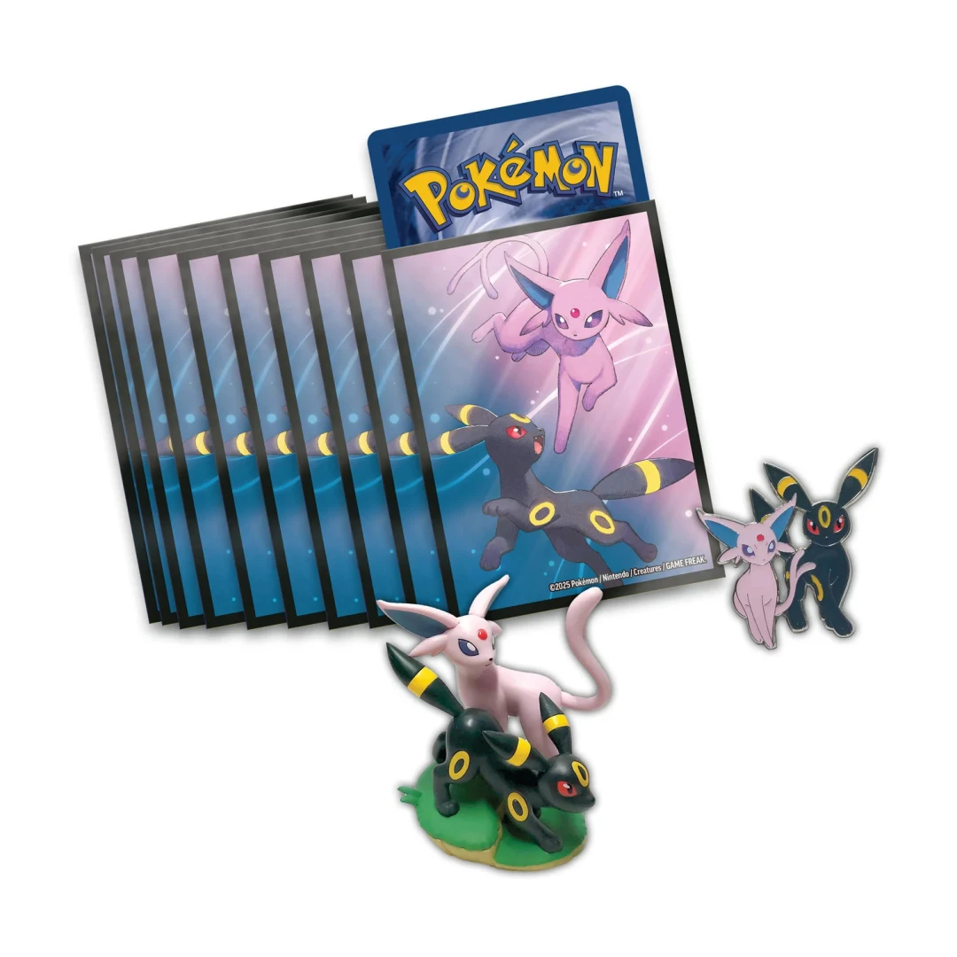Pokemon TCG Prismatic Evolutions Premium Figure Collection 5