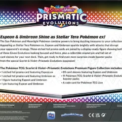 Pokemon TCG Prismatic Evolutions Premium Figure Collection 6