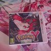 Pokemon Y 3ds Game - Cartridge en Case