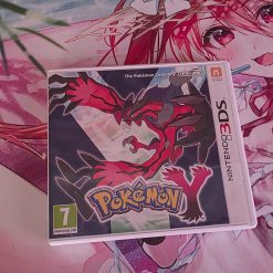 Pokemon Y 3ds Game - Cartridge en Case