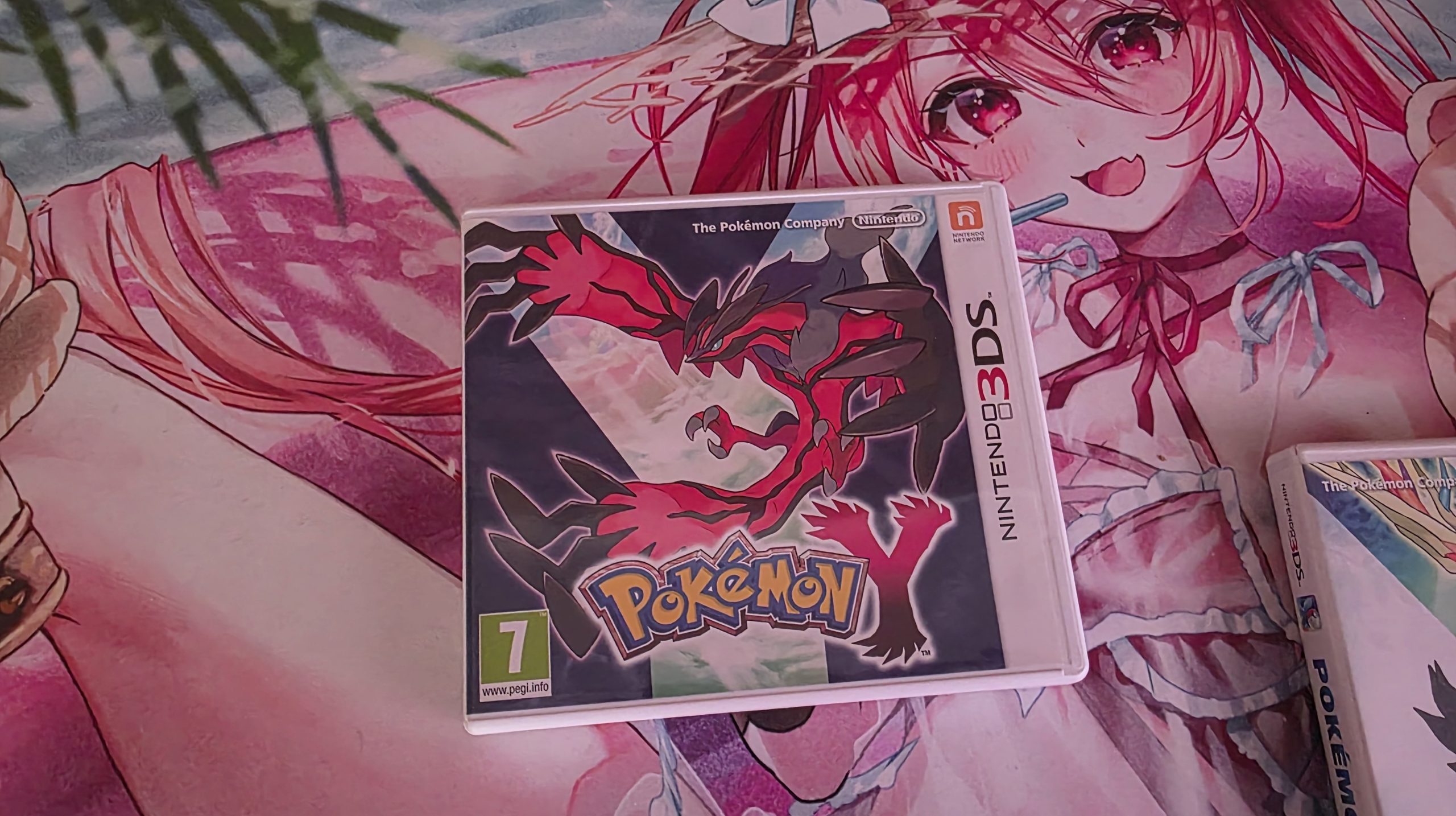 Pokemon Y 3ds Game - Cartridge en Case