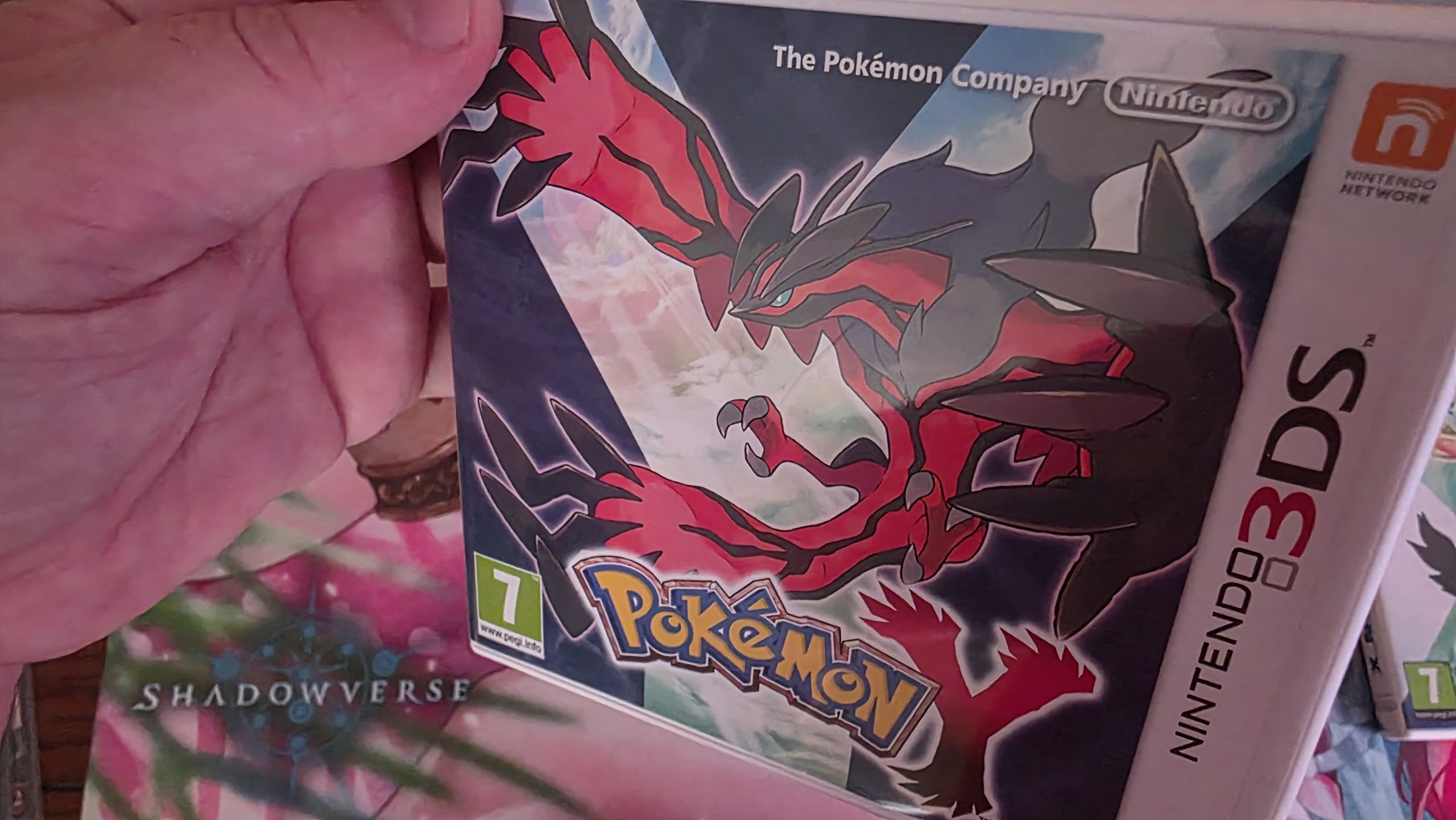Pokemon Y 3ds Game - Cartridge en Case - Afbeelding 2