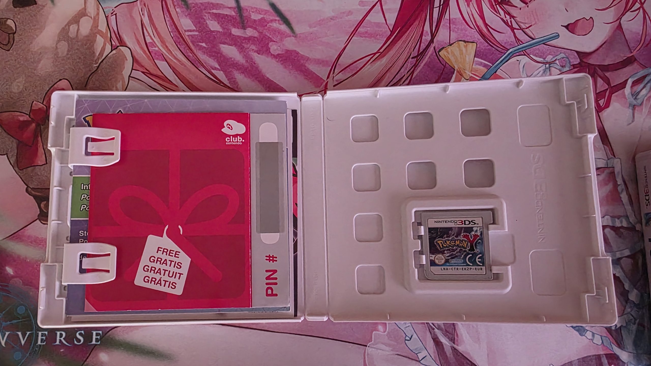 Pokemon Y 3ds Game - Cartridge en Case - Afbeelding 3