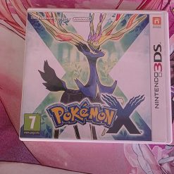 Pokemon X 3ds Game - Cartridge en Case