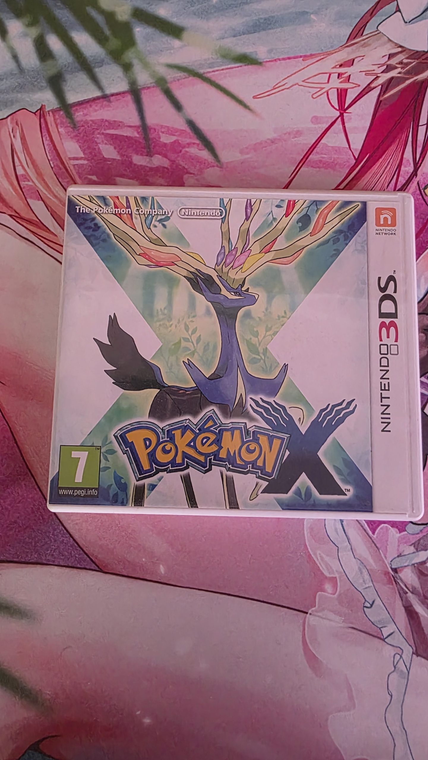 Pokemon X 3ds Game - Cartridge en Case