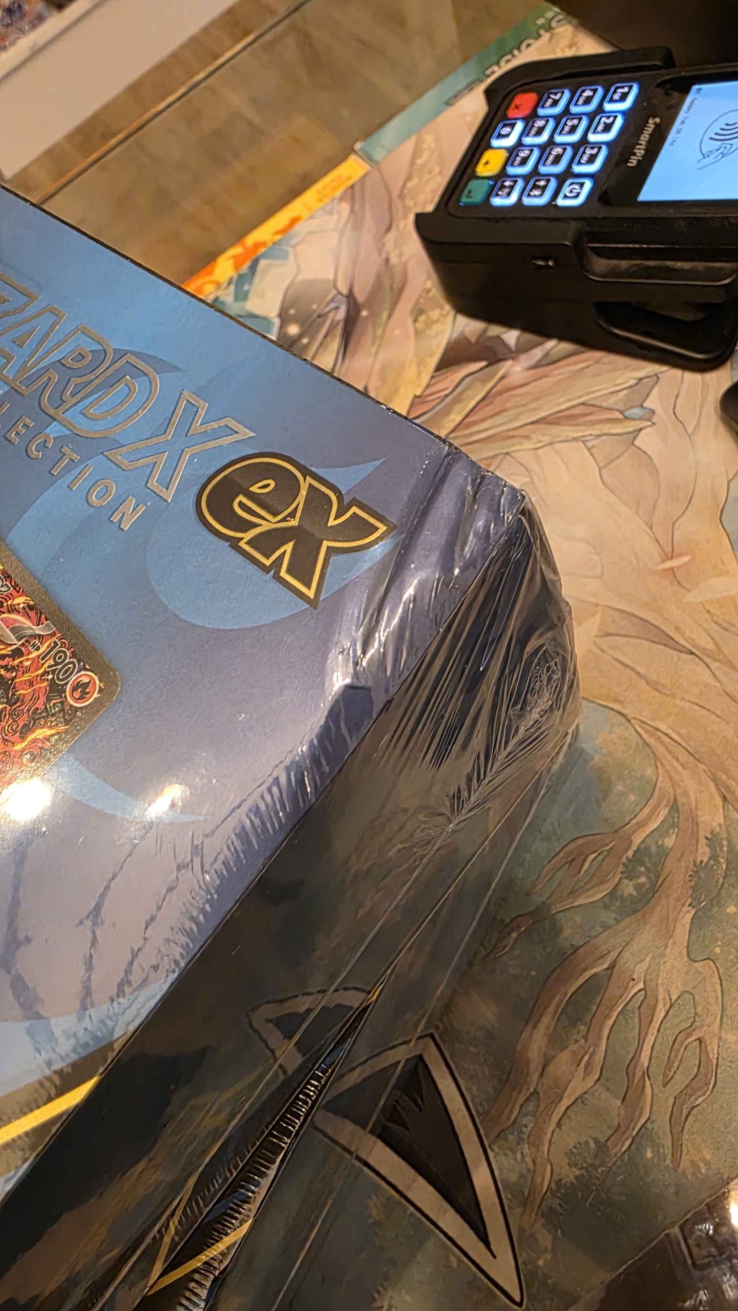 Pokemon Ultra Premium Collection Mega Charizard X (beschadigde doos) - Afbeelding 6