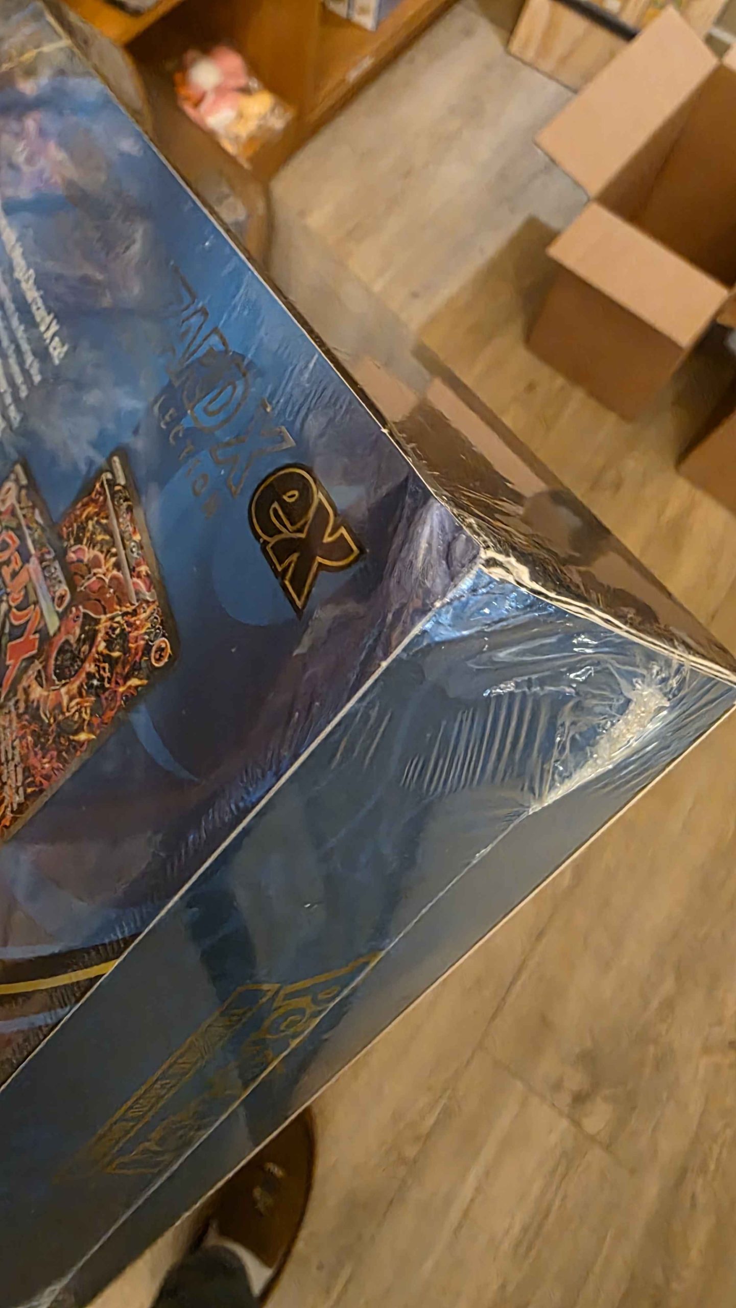 Pokemon Ultra Premium Collection Mega Charizard X (beschadigde doos) - Afbeelding 8