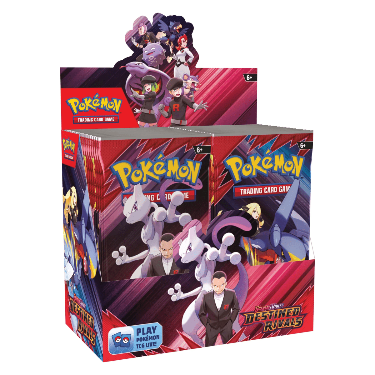 Pokemon Destined Rivals booster box