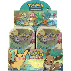 Pokemon Kanto Friends mini-tins