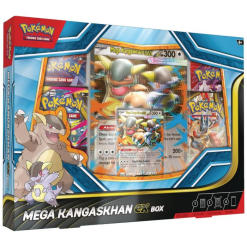 Pokemon Mega Kangaskhan Ex Box