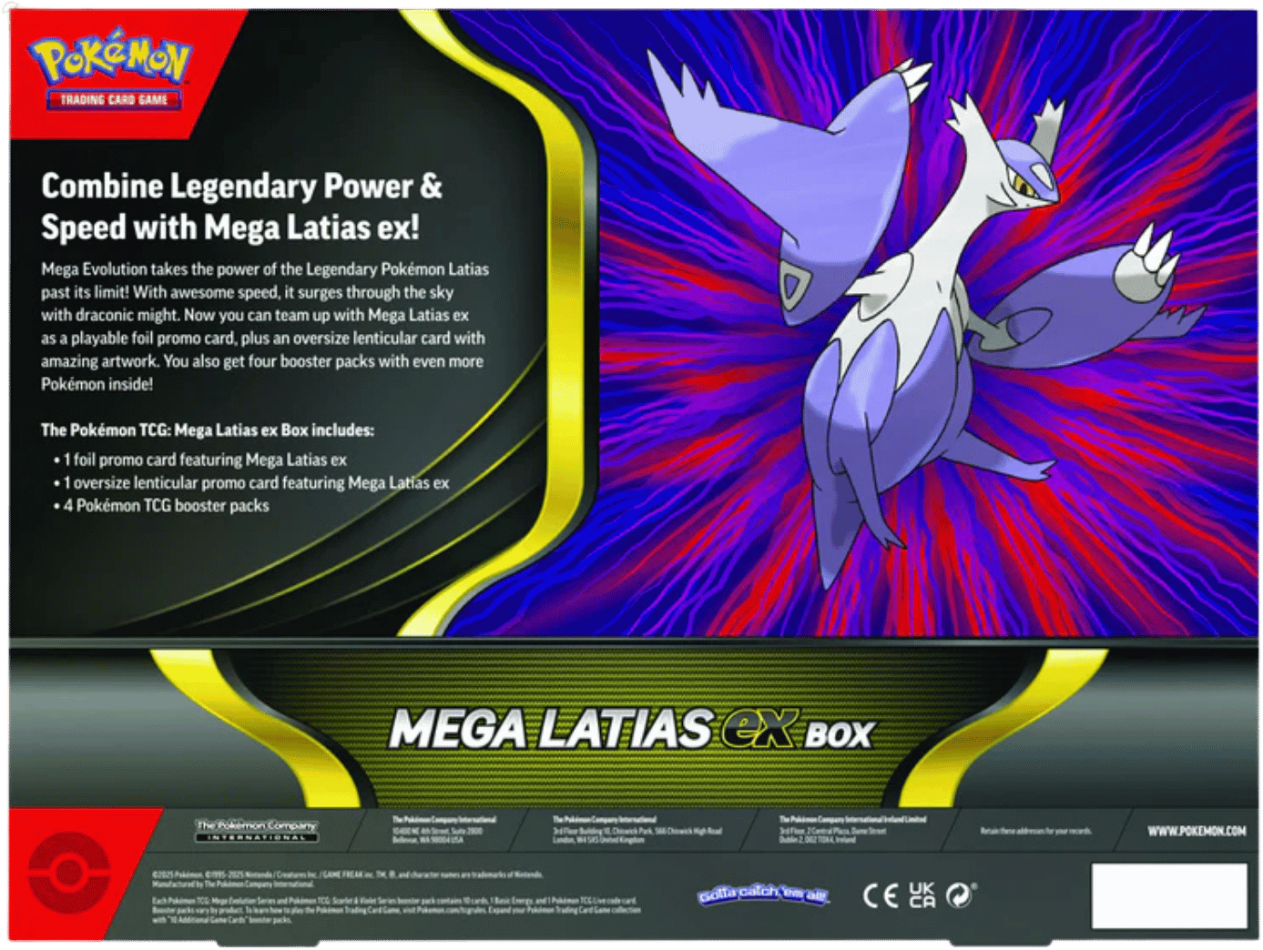 Pokemon Mega Latias Ex Box - Afbeelding 2