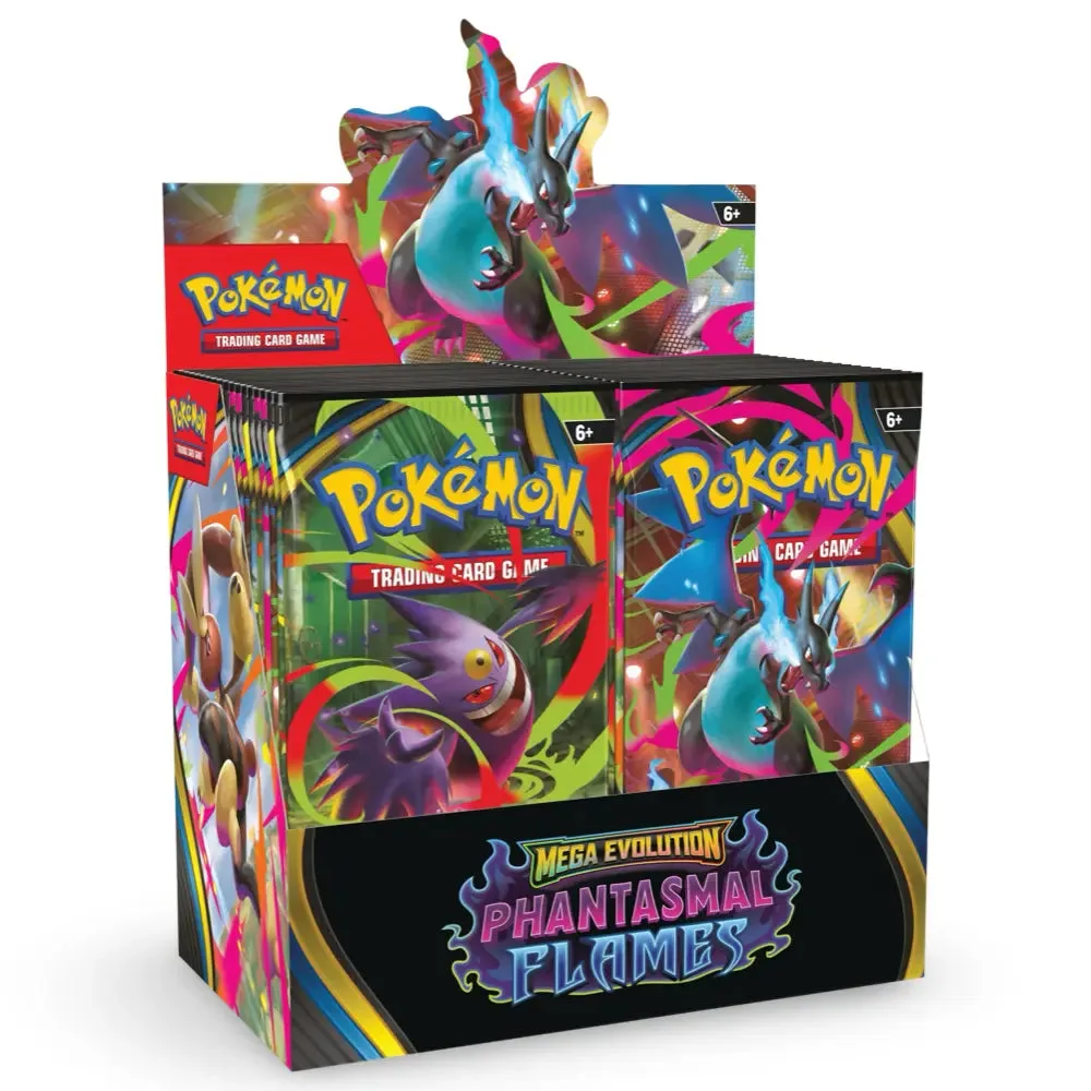 Pokemon Phantasmal Flames Booster Box