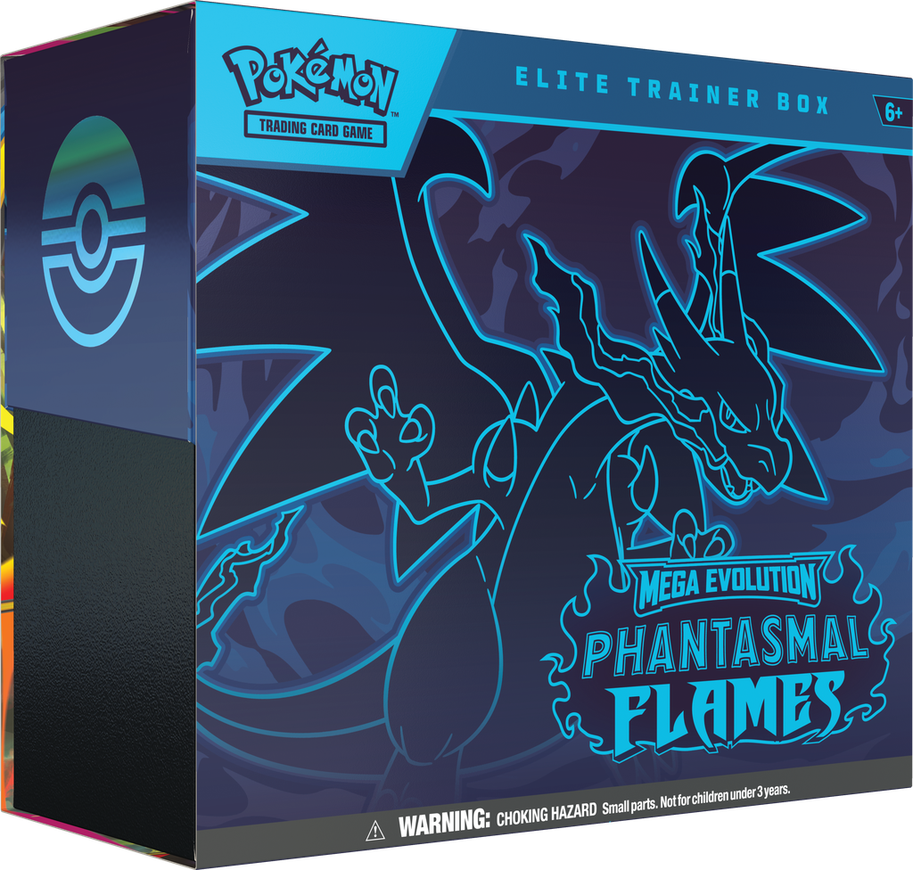 Pokemon Phantasmal Flames Elite Trainer Box 1