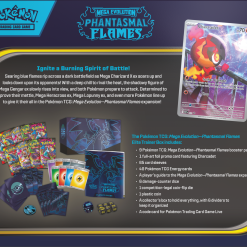 Pokemon Phantasmal Flames Elite Trainer Box - Afbeelding 2