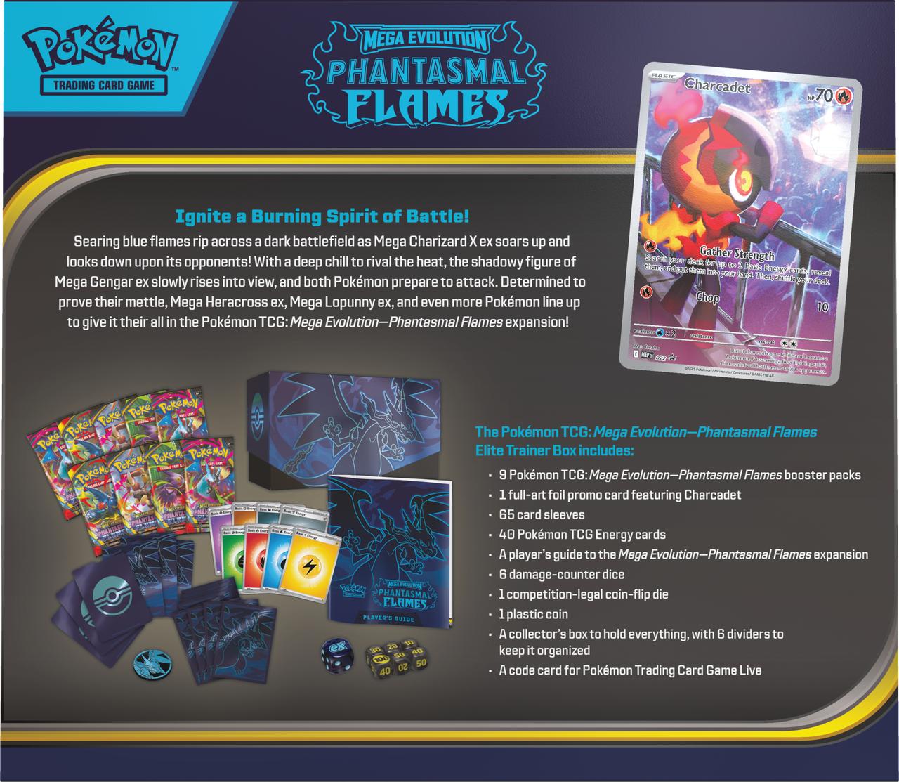 Pokemon Phantasmal Flames Elite Trainer Box - Afbeelding 2