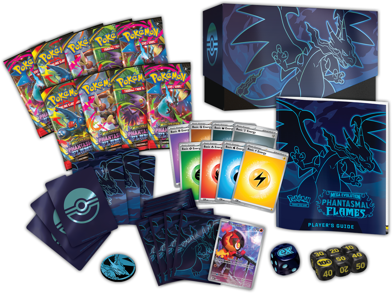 Pokemon Phantasmal Flames Elite Trainer Box 3