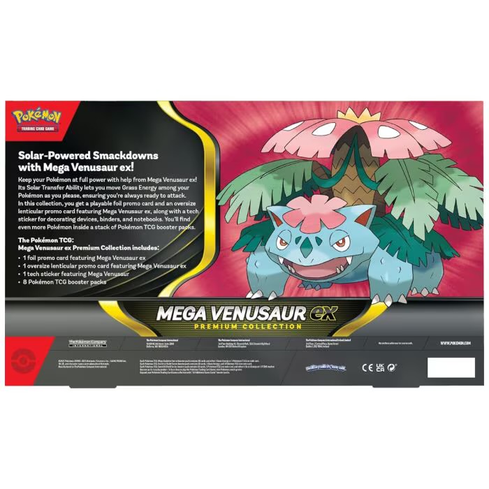 Pokémon TCG Mega Venusaur ex Premium Collection 2