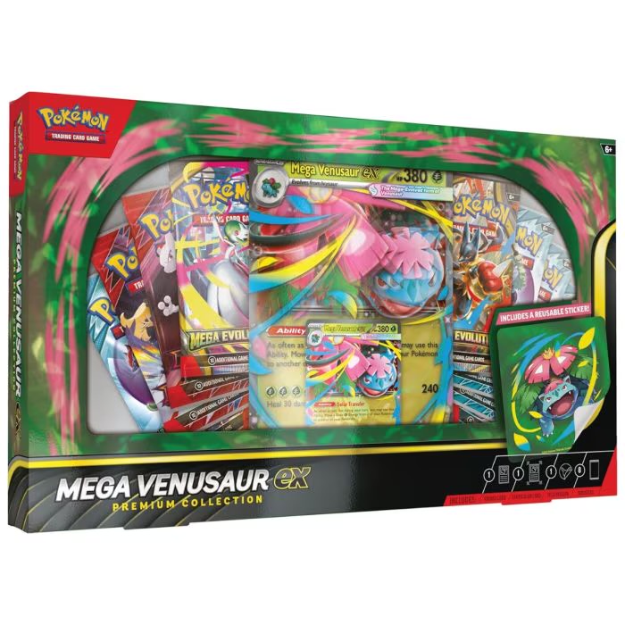 Pokémon TCG Mega Venusaur ex Premium Collection