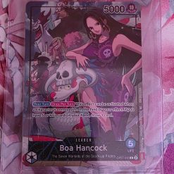 One Piece Kaart Boa Hancock OP07-038 PSA Magazine Promo