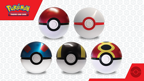 Pokemon Poke Ball tin 2025