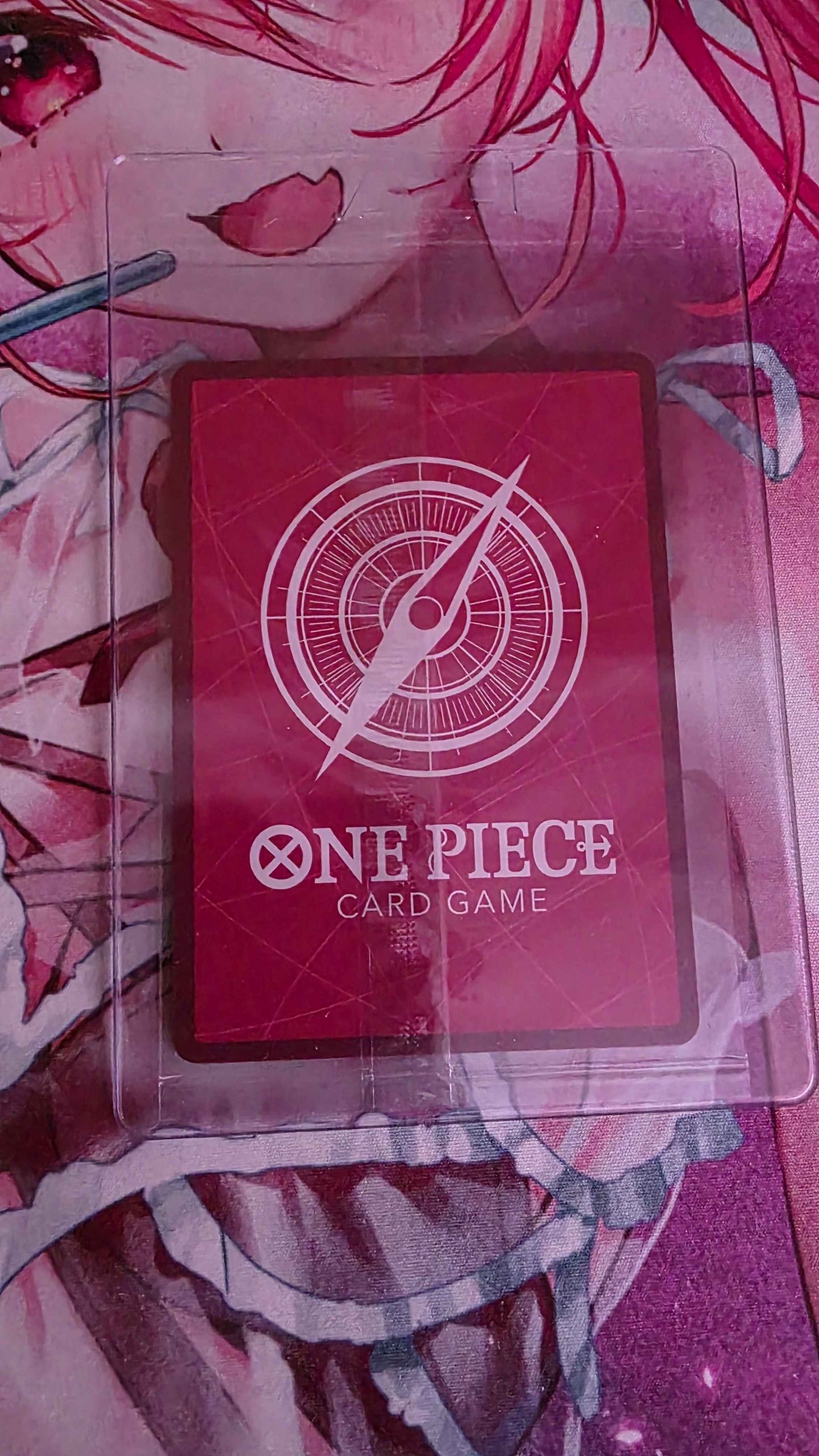 One Piece Kaart Shanks OP09-001 PSA Magazine Promo - Afbeelding 2