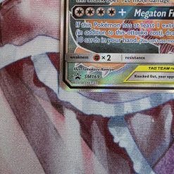 Pokemon Eevee and Snorlax GX SM169 Black Star Promo - Afbeelding 4