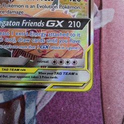 Pokemon Eevee and Snorlax GX SM169 Black Star Promo - Afbeelding 5