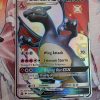 Pokemon Shiny Charizard GX SV49/SV94 Hidden Fates 